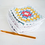 image of crochet items